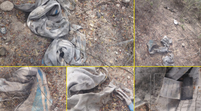 Restos humanos son hallados en Reynosa durante operativo de búsqueda