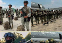 México blinda Michoacán con más de 12 mil elementos federales