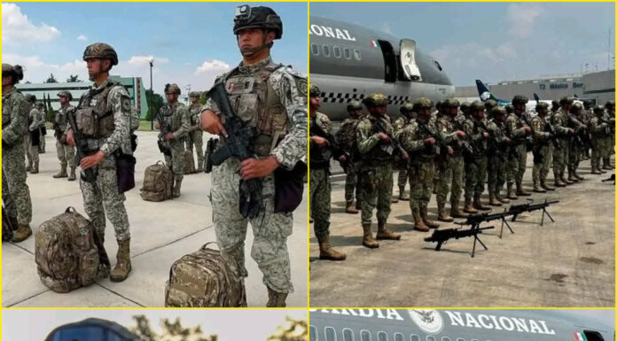 México blinda Michoacán con más de 12 mil elementos federales