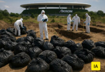El horror bajo tierra: más de 400 bolsas con restos humanos halladas en Zapopan
