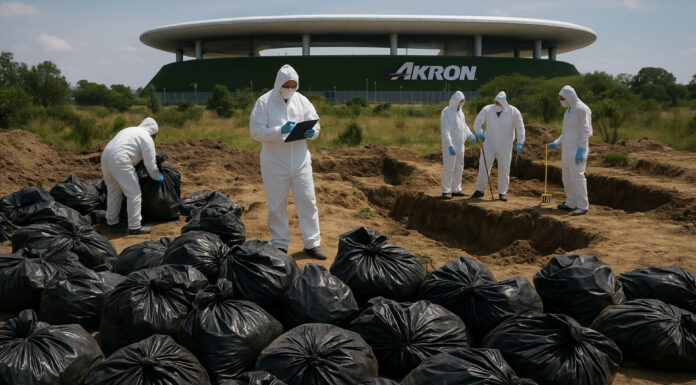 El horror bajo tierra: más de 400 bolsas con restos humanos halladas en Zapopan