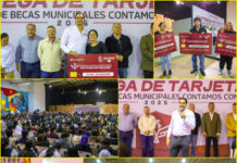 Más de mil jóvenes reciben apoyo educativo del municipio