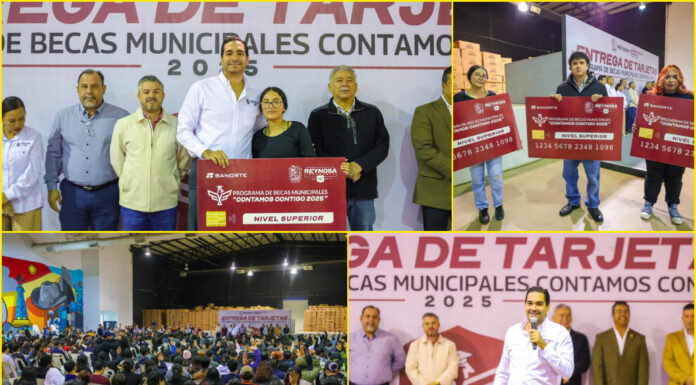 Más de mil jóvenes reciben apoyo educativo del municipio