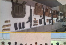 Operativo Muralla: detienen a cuatro presuntos criminales y huyen seis en Linares