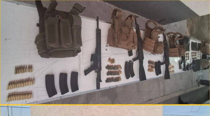 Operativo Muralla: detienen a cuatro presuntos criminales y huyen seis en Linares