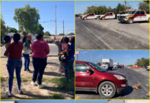 Comunidades rurales bloquean carretera por cinco días sin luz