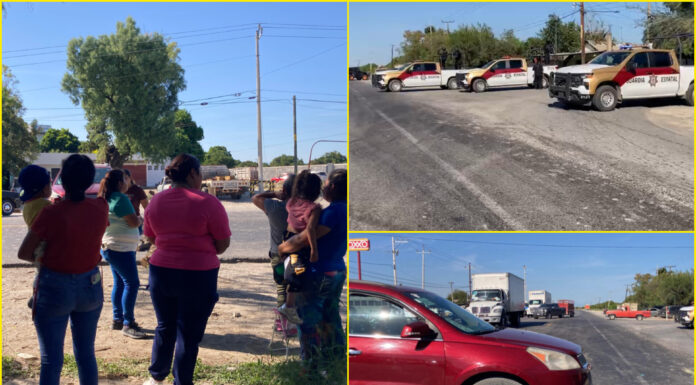 Comunidades rurales bloquean carretera por cinco días sin luz