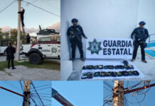 Retiran cámaras clandestinas espías en Valle Hermoso