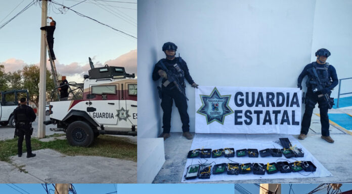 Retiran cámaras clandestinas espías en Valle Hermoso