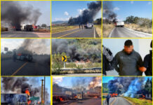 Narcobloqueos y vehículos incendiados sacuden Michoacán tras operativo contra presunto líder criminal
