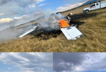 Avioneta cae y deja varios heridos de gravedad