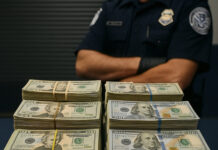 Incautan 70 mil dólares en revisión vehicular en Brownsville