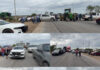 Bloqueo en San Fernando paraliza la Victoria–Matamoros: productores endurecen protestas
