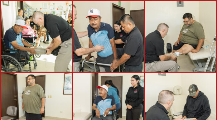 Prótesis mejoran movilidad en Matamoros
