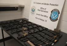 Desmantelan arsenal de guerra en la frontera: 30 pistolas y 61 cargadores tenían como destino el crimen organizado mexicano