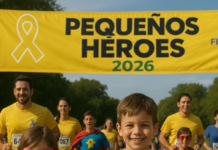 Pequeños Héroes 2026 impulsa deporte y solidaridad en Reynosa