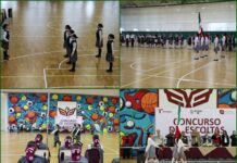 Reynosa fortalece valores cívicos en concurso de escoltas