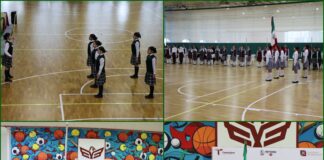 Reynosa fortalece valores cívicos en concurso de escoltas