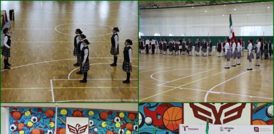 Reynosa fortalece valores cívicos en concurso de escoltas