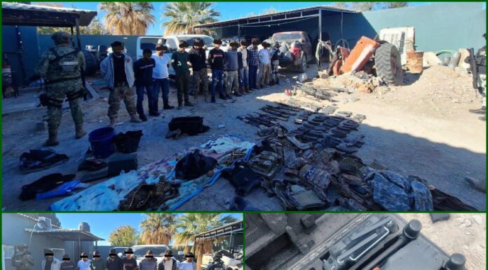 Autoridadades Capturan a Objetivo Prioritario y Generador de Violencia