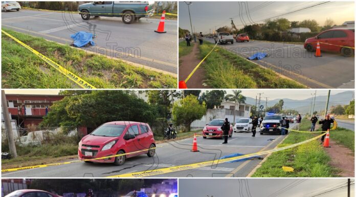 Muere adulto mayor tras ser atropellado en el Portes Gil