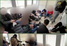 Descubren tráiler con 43 migrantes en condiciones precarias en Mission