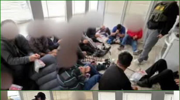 Descubren tráiler con 43 migrantes en condiciones precarias en Mission