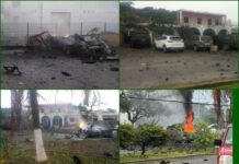 Explosión sacude Coahuayana: estalla vehículo cargado con explosivos a metros de la alcaldía y un hospital