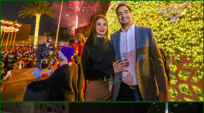 Navidad 2025 convoca a 10 mil en la plaza Hidalgo