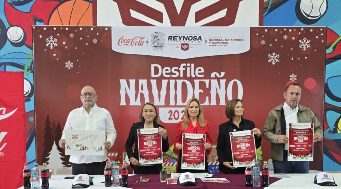 Reynosa se Viste de Gala: Anuncian Espectacular Desfile Navideño para Llenar de Alegría las Calles
