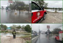 Reynosa mantiene vigilancia vial ante lluvias recientes
