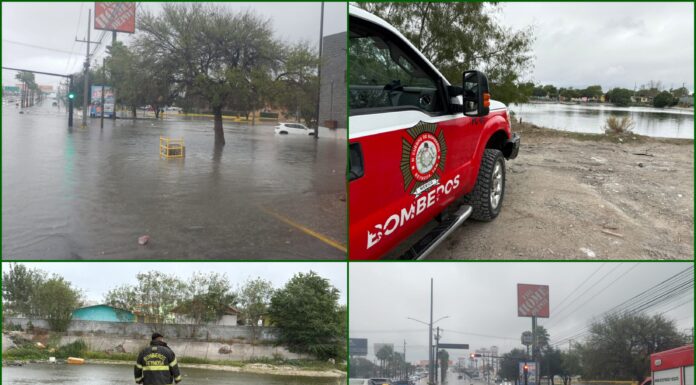 Reynosa mantiene vigilancia vial ante lluvias recientes