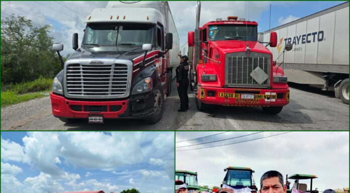 Productores agrícolas convocan movilizaciones pacíficas en Tamaulipas