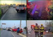 Reynosa busca cerrar el año sin accidentes ni tragedias