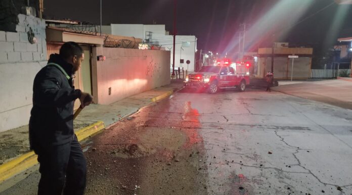 Neutralizó PCyB de Reynosa riesgo de derrapes en la Zona Centro