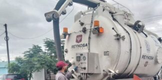 Trabajó COMAPA en sondeos de red de alcantarillado en diversos sectores de la ciudad