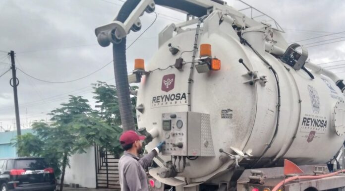Trabajó COMAPA en sondeos de red de alcantarillado en diversos sectores de la ciudad