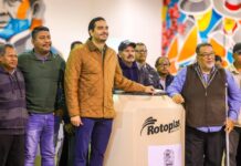 Apoya Gobierno de Reynosa infraestructura hidráulica de centros de convivencia espiritual