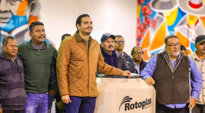 Apoya Gobierno de Reynosa infraestructura hidráulica de centros de convivencia espiritual