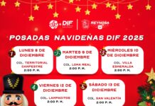 Invita DIF-Reynosa a Posadas Navideñas 2025 que llenarán de alegría a las familias