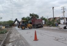 Cumple Servicios Públicos con mantenimiento y saneamiento de Reynosa