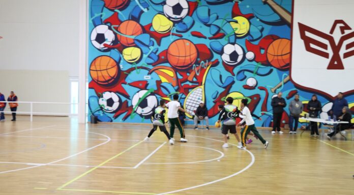Continúan los Juegos Deportivos Escolares con el apoyo de Carlos Peña Ortiz