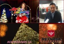 ANUNCIA ALCALDE CARLOS PEÑA ORTIZ ENCENDIDO DEL PINO NAVIDEÑO Y GIRA DE POSADAS EN REYNOSA