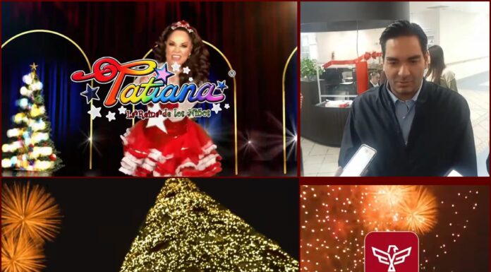ANUNCIA ALCALDE CARLOS PEÑA ORTIZ ENCENDIDO DEL PINO NAVIDEÑO Y GIRA DE POSADAS EN REYNOSA