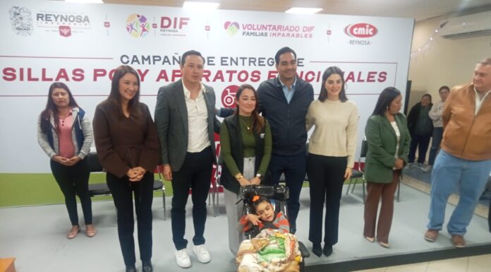 DIF Reynosa y CMIC Suman Esfuerzos para Entregar Apoyos Funcionales que Transforman Vidas