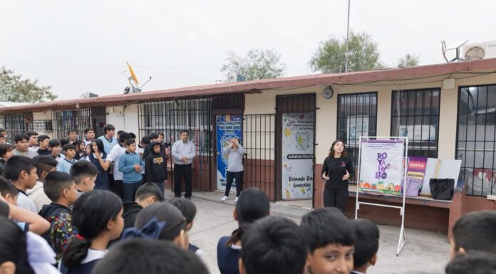 DIF Matamoros impulsa hábitos saludables en escuelas