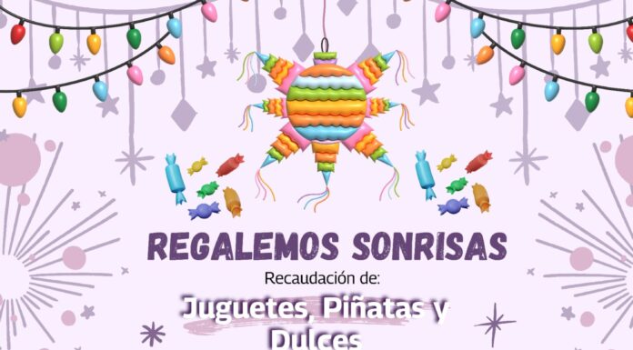Llama Voluntariado DIF-Reynosa a Regalar Sonrisas para llevar alegría a niñas y niños