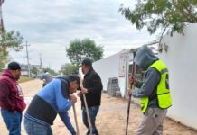 Reparó COMAPA fugas de agua en diversos sectores de la ciudad