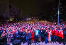 Celebró Carlos Peña Ortiz el inicio de la Navidad 2025 con más de 10 Mil reynosenses