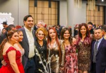 Celebraron trabajadores petroleros su Posada Navideña con el Alcalde Carlos Peña Ortiz